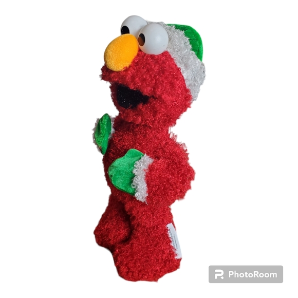 ELMO SESAME STREET LIGHT UP 18 “ CHRISTMAS FIGURE - Picture 6 of 10